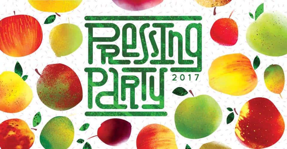 Nine Pin Cider's Pressing Party