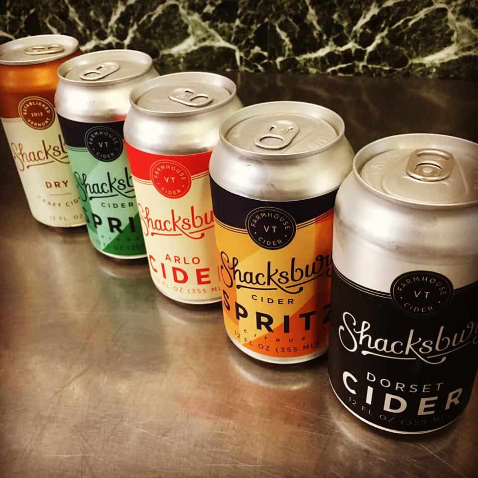 Shacksbury Cider Dinner