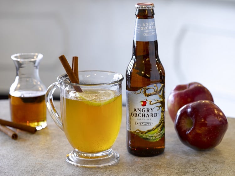 Thanksgiving cider cocktails