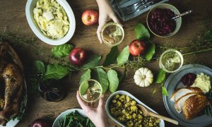 how to pair cider with Thanksgiving