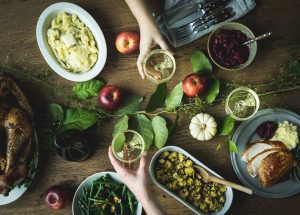 how to pair cider with Thanksgiving