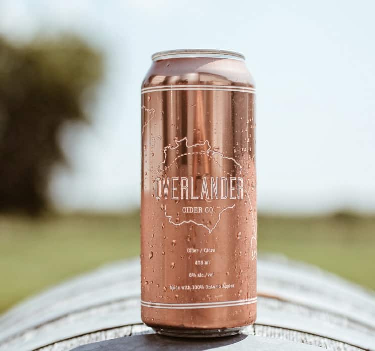 Overlander Cider