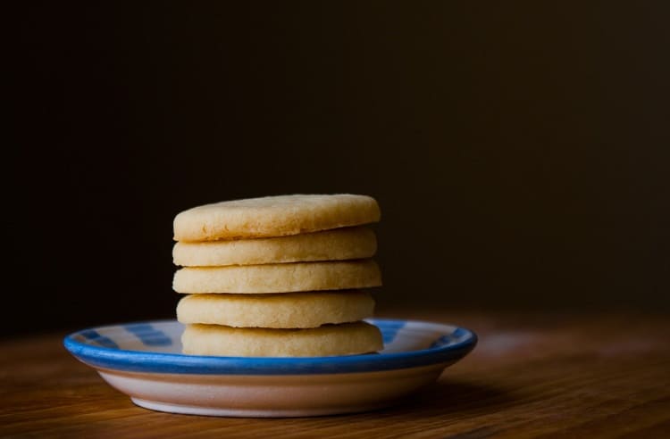 holiday sweets with cider