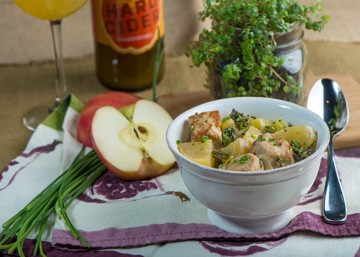Hard Cider Pork Stew Cider Culture