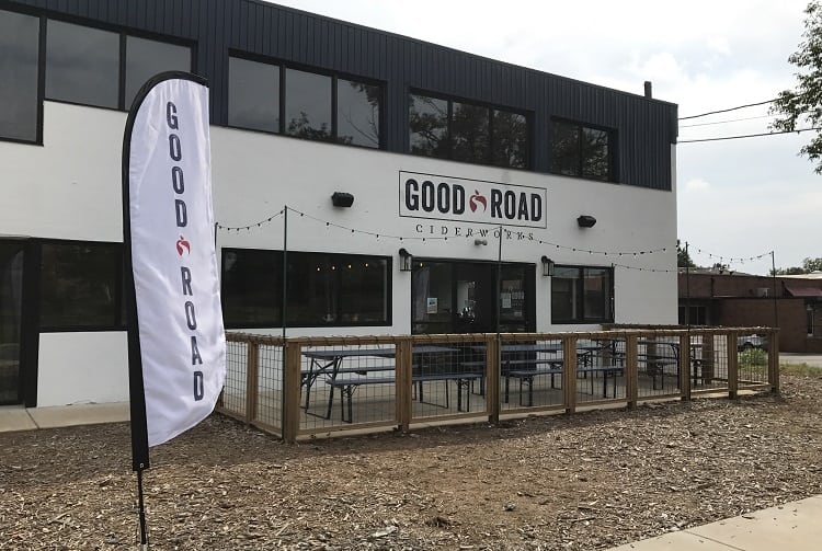 Cider Travels Drinking Cider in Charlotte, North Carolina