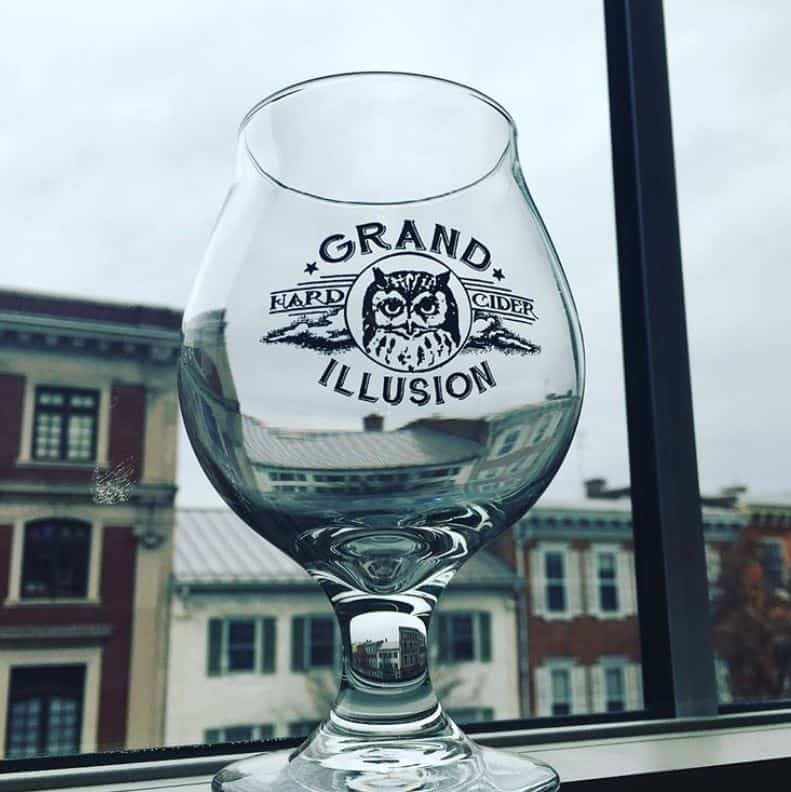 Grand Illusion Hard Cider