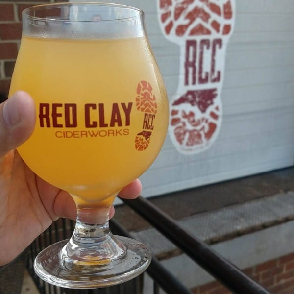 Cider Travels Drinking Cider in Charlotte, North Carolina