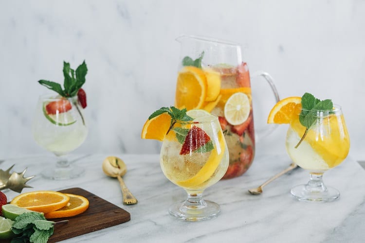 Cider Sangria Recipe