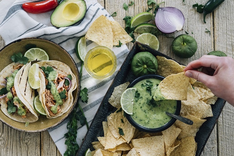 cider-spiked salsa verde