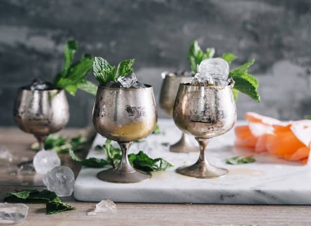 Cider mint julep