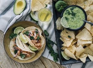 cider chicken taco recipe