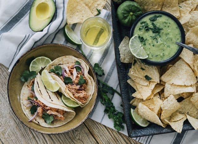 cider chicken taco recipe