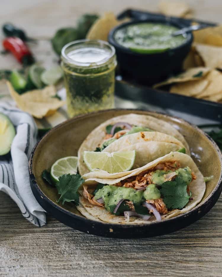 cider chicken taco recipe