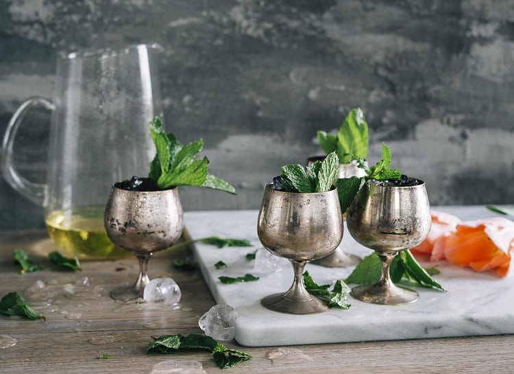 Cider mint julep