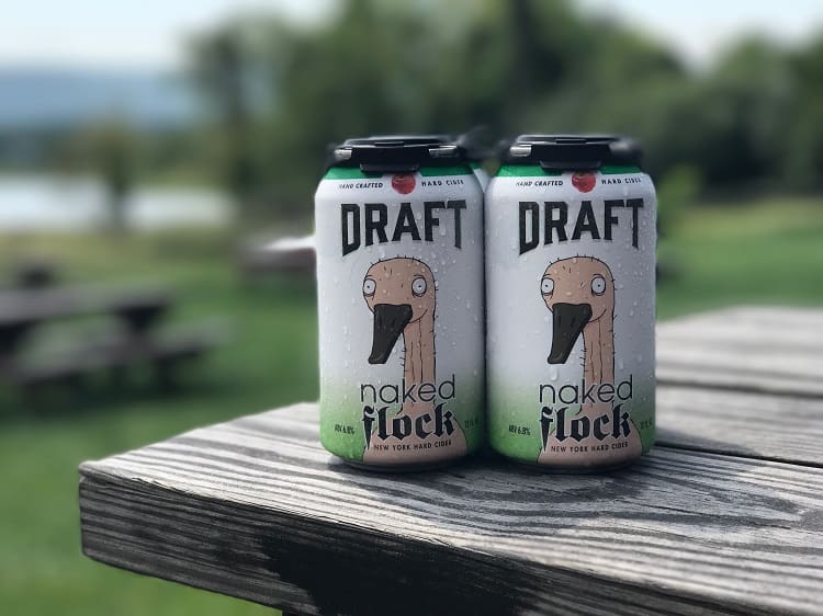 Naked Flock Cider