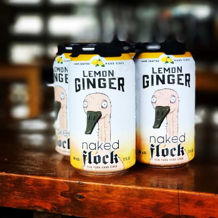 Naked Flock Hard Cider