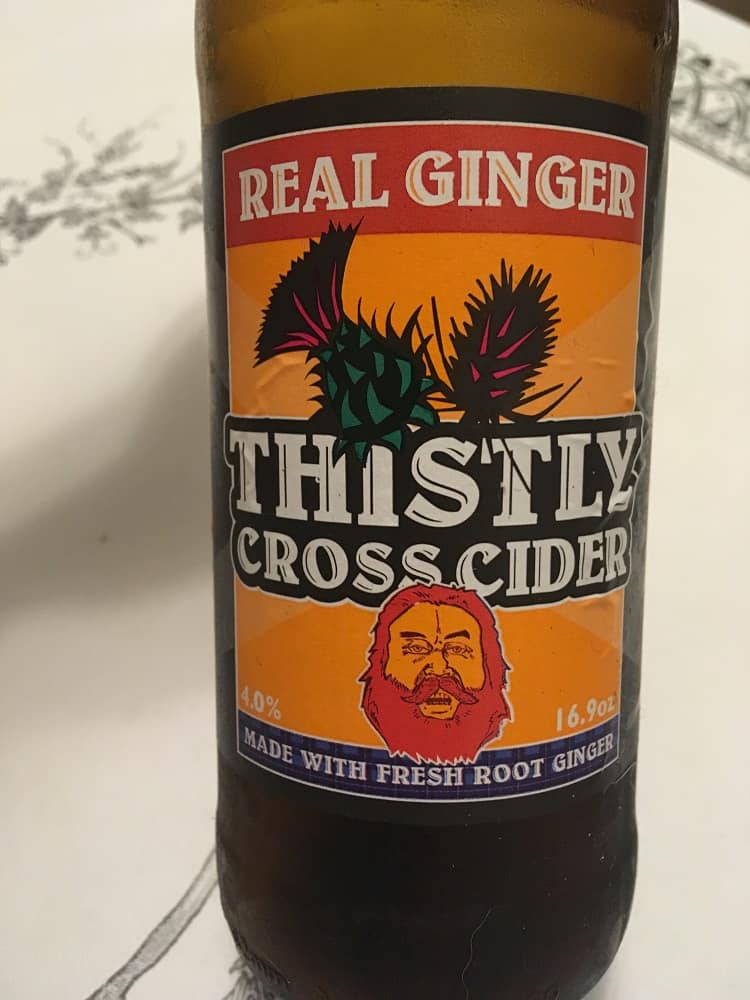 cider in Scotland