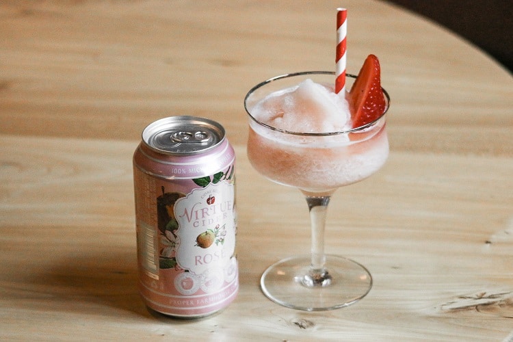 cider frozé