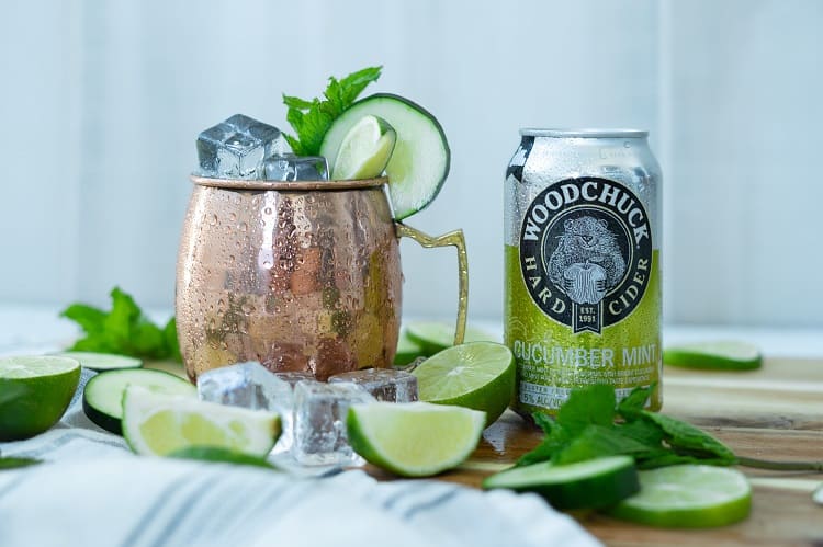 Woodchuck Cucumber Mint