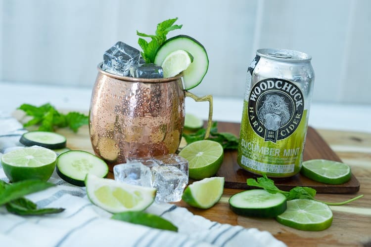 Woodchuck Cucumber Mint