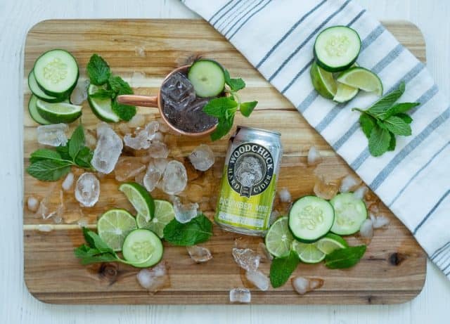 Woodchuck Cuber Mint Cider Mule