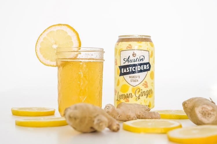 Austin Eastciders Lemon Ginger