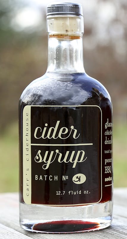 Carr's Cider Syrup