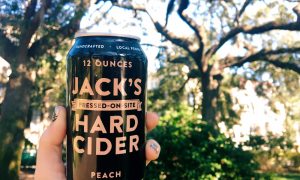 peach craft cider