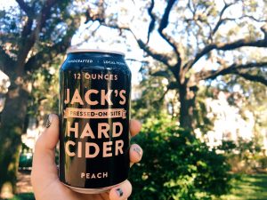 peach craft cider