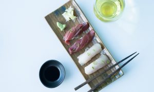 Cider and Sushi Pairings