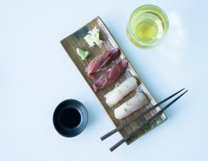 Cider and Sushi Pairings