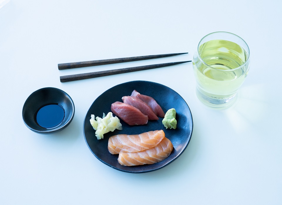 How to Pair Cider with Sushi