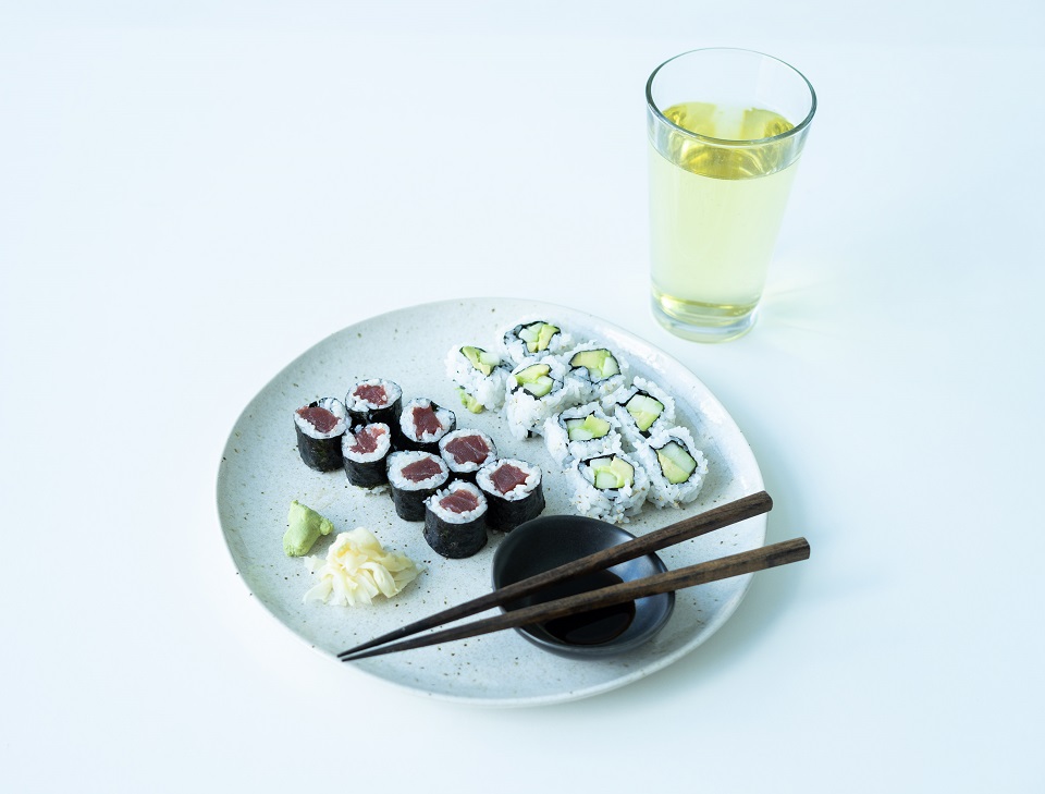 How to Pair Cider with Sushi