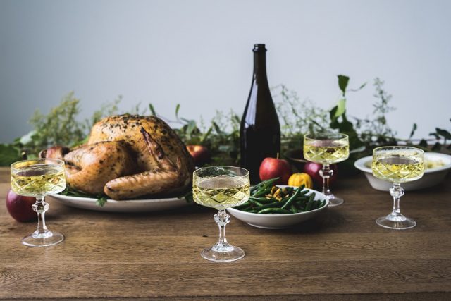 cider brined turkey