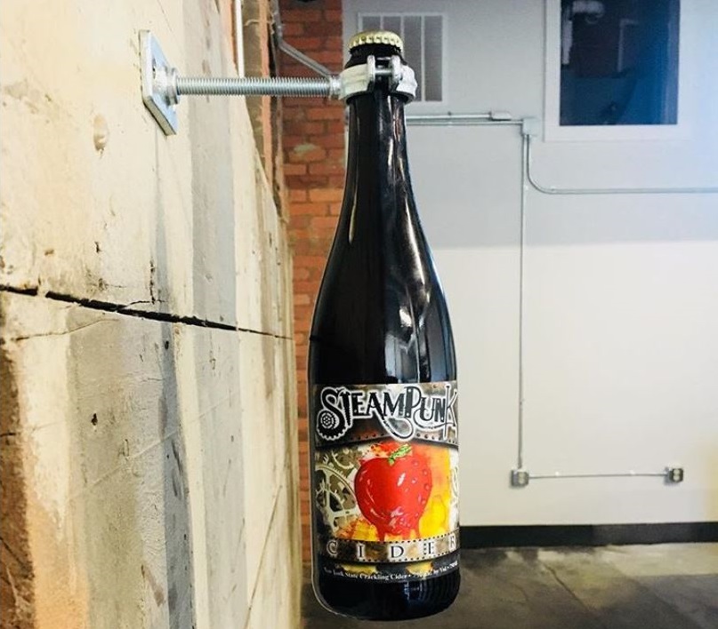 SteamPunk Cider's Bar Cultivar in Buffalo, NY Sets Opening Date (Dec. 8)