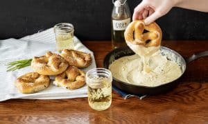 cider cheese sauce