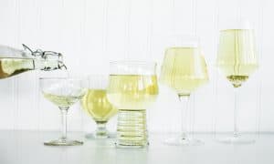 Cider glassware