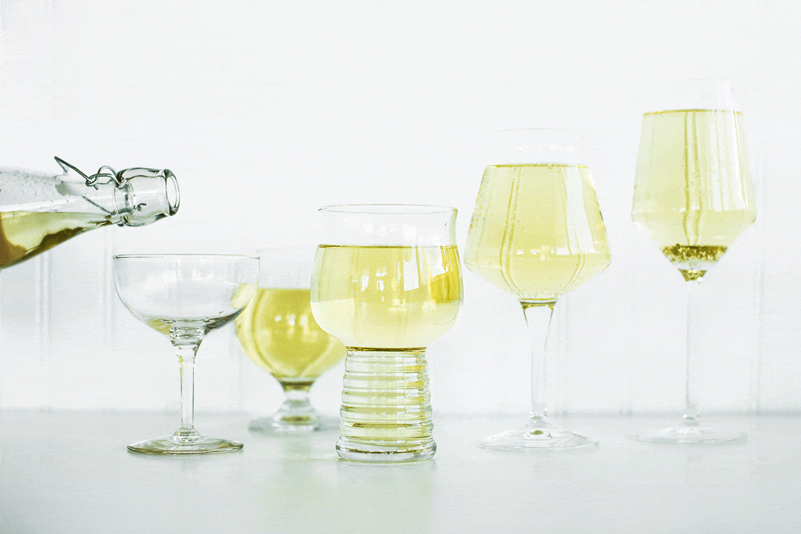 Types of Drinkware for Beer, Wine, and Cocktail