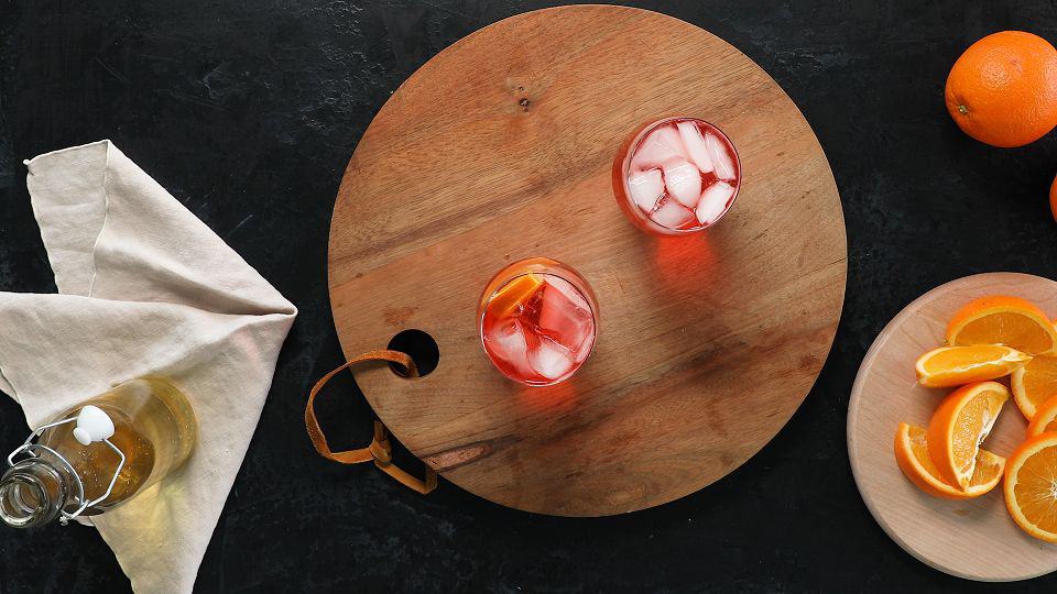 Hard Cider Spritz Easy Craft Cider Cocktail Recipes