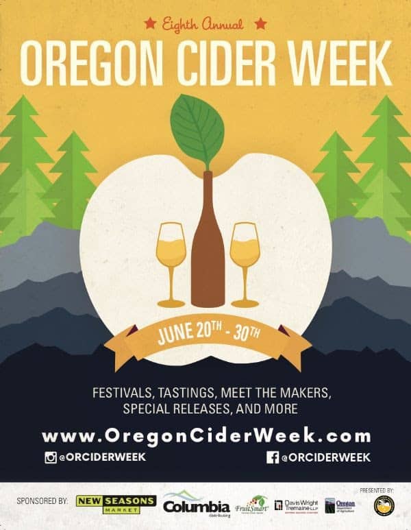 oregon cider week