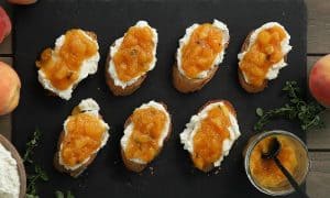 Cider Peach Preserves