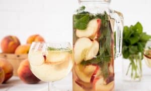 Peach Cider Sangria