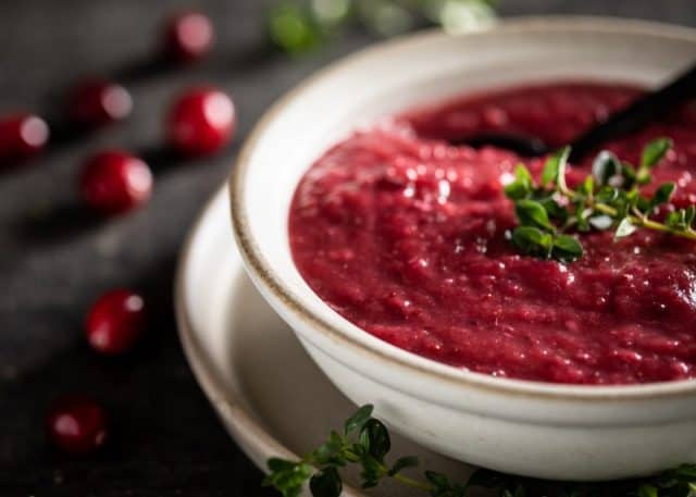 Cider Cranberry Relish