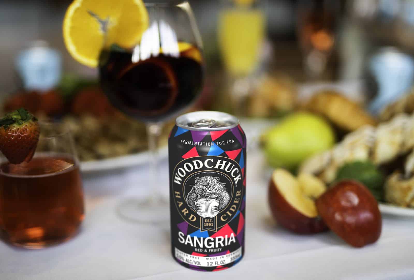 Woodchuck Sangria