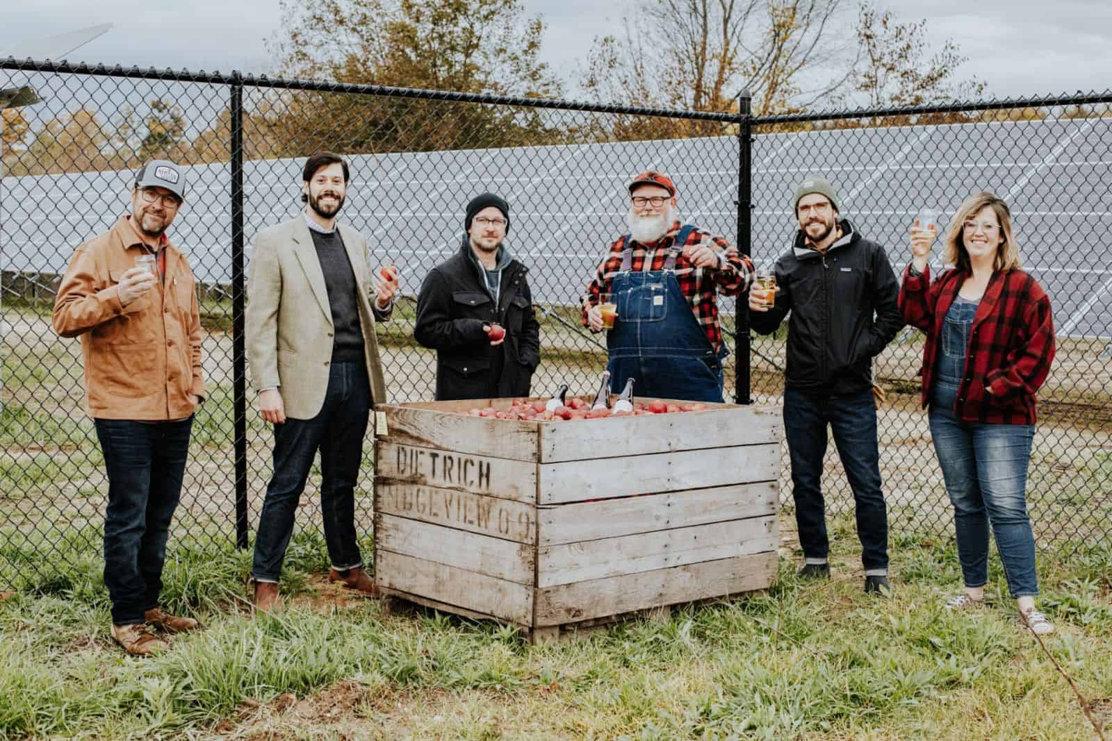 solar powered cideries