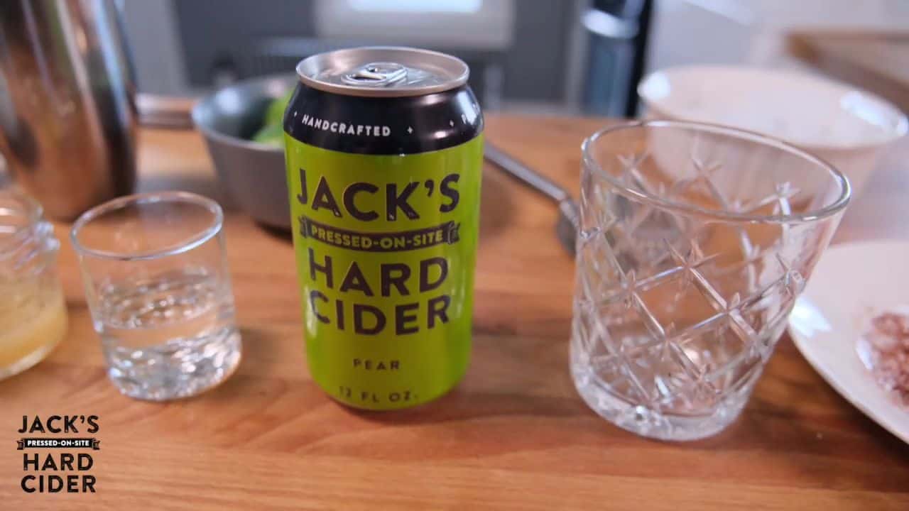 Learn How to Make a Pear Jalapeño Cider Margarita with Jack's Hard Cider