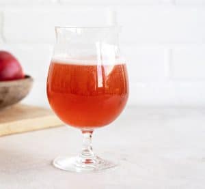 Red-Fleshed Cider