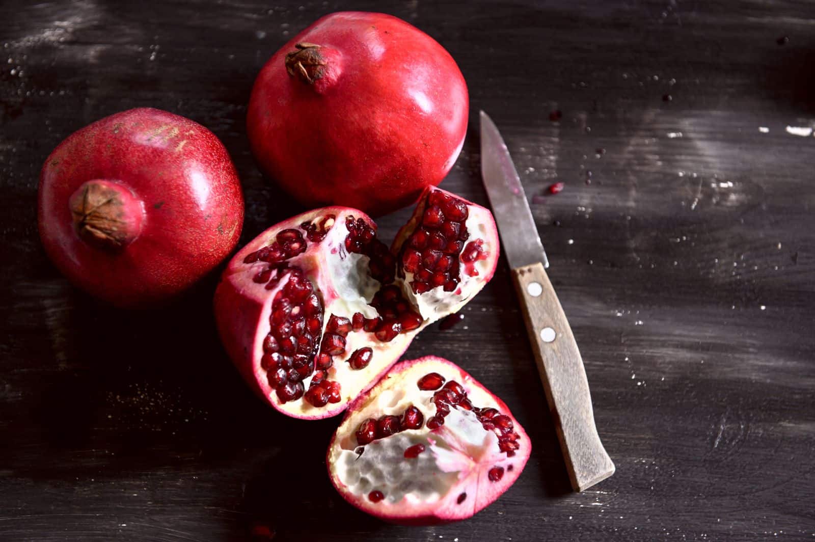 Pomegranate Cider