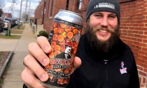 Buskey Peach Tea Cider