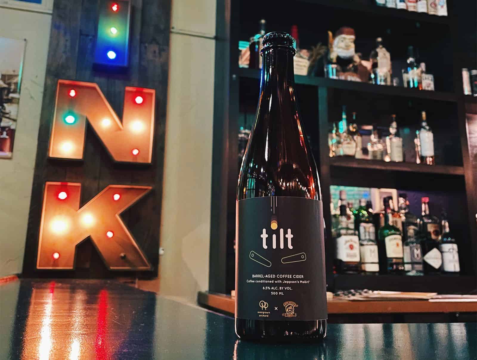 coffee hard cider
